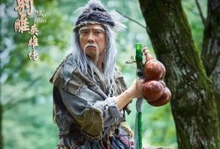 洪七公照片,武林传奇，一代宗师的风采再现