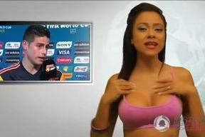 委内瑞拉女主播再次脱,再塑形象，重燃人气之路