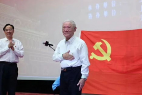 娱乐圈 党员,红色力量引领时代潮流